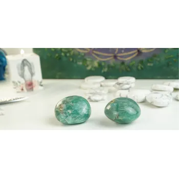 Amazonit vajíčko Velikost: cca 45 - 60 g