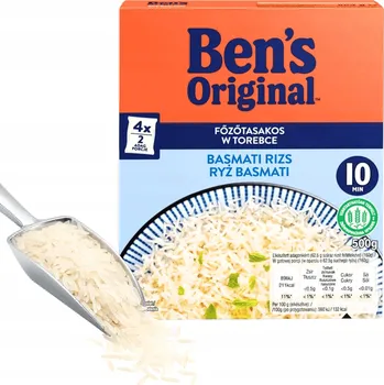 Rýže Rýže basmati Uncle Ben's 0,5 kg