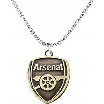 Náhrdelník Náhrdelník Řetízek pánský Ocel Chirurgická Znak Fotbalového Klubu Arsenal Londýn