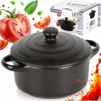 Kulatý nádoba Vilde do trouby 0,15l