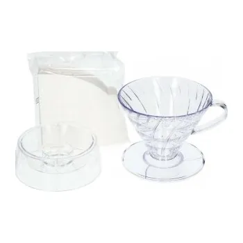 Příprava kávy Hario - V60 Drip-Assist Set