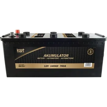 Autobaterie Akumulátor Hart 564 517