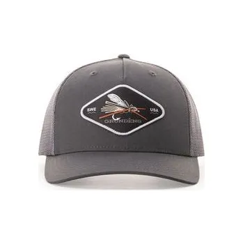 Kšiltovka Grundéns CC Hopper Trucker Charcoal O/S Velikost: UNI