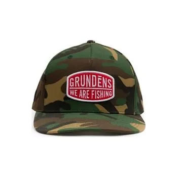 Rybářské oblečení Grundéns We Are Fishing Camo Trucker Camo O/S Velikost: UNI