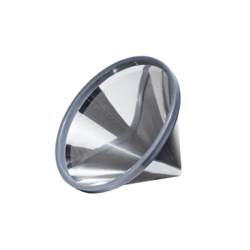 Příslušenství pro přípravu kávy Able Coffee Kone ocelový filtr na Chemex