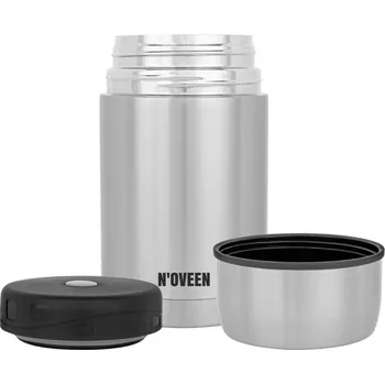 Termoska 10l Termoska na jídlo z nerezové oceli 304 s víkem - 10 litrový nerezový izolovaný kbelík / ohřívač jídla