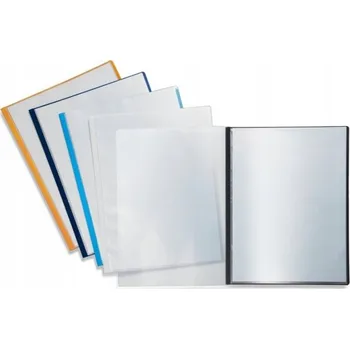 Prezentační pořadač PENTEL A4 standard, 15 kapes, žlutý