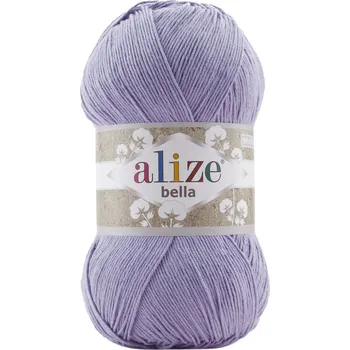 Příze Příze Alize Bella levandulová 360 m 100 g