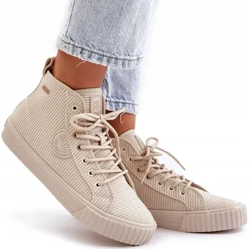 Dámská obuv Dámské zateplené tenisky/boty na podzim a zimu BIG STAR OO274771 vysoké, velikost 37