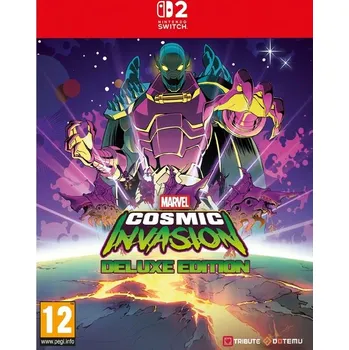 Hra pro Nintendo Switch Marvel Cosmic Invasion Deluxe Edition (Switch 2)