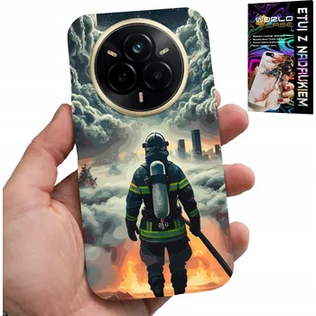 Pouzdro na mobilní telefon POUZDRO DO REALME 14 PRO+ 5G - STRAŻ KRYT S NÁVRHEM HASIČ SBORA