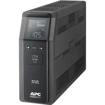 Záložní zdroj APC Back-UPS Pro BR 1200VA, Sinewave, 8 Outlets, AVR, LCD interface (720W)