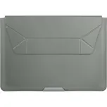 UNIQ Oslo pouzdro se stojánkem pro 14" notebook zelené
