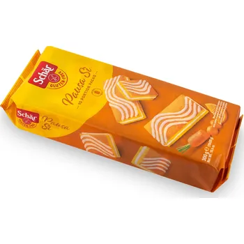 Speciální výživa Schär Zvýhodněný balíček 10 ks Schar Pausa Si řezy v bílé polevě s pomerančovou náplní 30g bez lepku