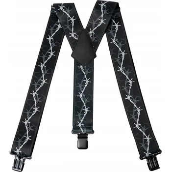 Kšandy Designové kšandy - Ostnatý drát