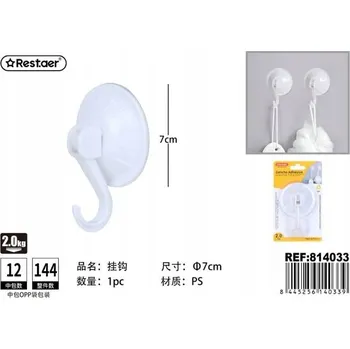 Věšák Rest.aer-Háčky na přísavky