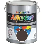 Alkyton Barevný email, čokoládově hnědý, lesklý, 5 l 7775-500