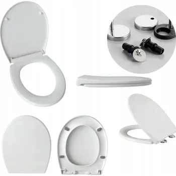 WC sedátko Stinnea Prima bílé duroplast