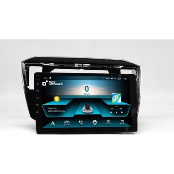 Autorádio Rádio Navigace GPS Volkswagen UP Seat MII Škoda CITIGO 2011-2016