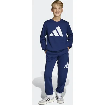 Dětská tepláková souprava adidas KD8541 námořnická modř 59X, vel. 176