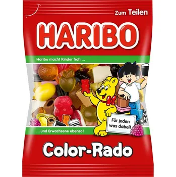 Cukrovinka Haribo COLOR-RADO 175 g