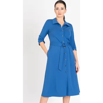 Dámské šaty Axello Šaty 40016 modré 44