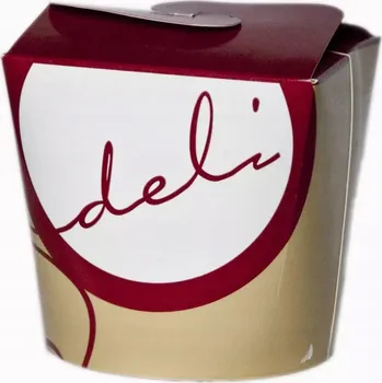 Jednorázové nádobí Huhtamaki papírová nádoba DELI 750ml 50 Ks