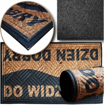 Rohožka VENKOVNÍ VSTUPNÍ ROHOŽKA PŘED DVEŘE NA BOTY ODOLNÁ 45x75cm