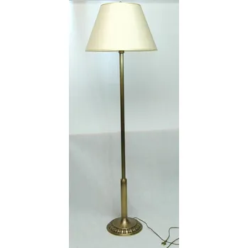 Stojací lampa Stojací lampa mosazná, podlahová lampa mosazná
