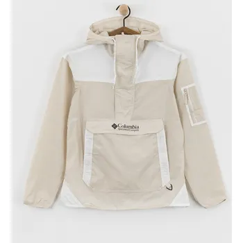 Columbia Challenger II Windbreaker (dark stone/white) S, béžová