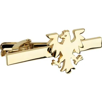 Spona na kravatu Bubibubi Kavatová spona zlatá orlice