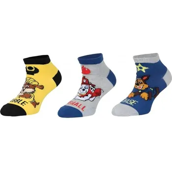 oficiální licence Ponožky tlapková patrola Barva: Žlutá, Velikost: 27-30