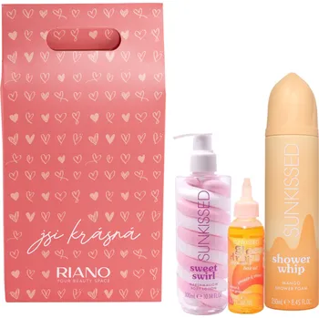 Kosmetika Sunkissed valentýnská sada v dárkovém balení III.