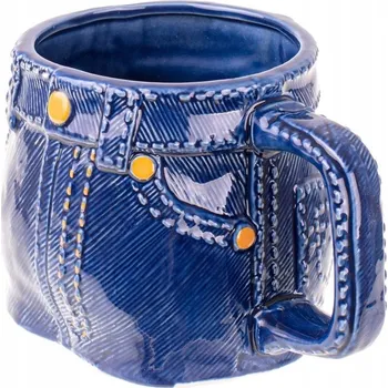 Džínový hrnek GadgetMaster 450 ml