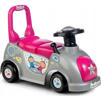 Dětské vozidlo Dětské Odrážedlo Star 35218 šedé