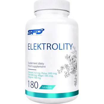 SFD Elektrolyty hořčík draslík vápník sodík 180 tablet