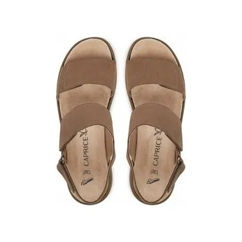 Dámské sandále Caprice dámské sandály 304672064 plochý podpatek velikost 41