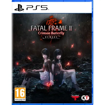 Hra pro PlayStation Fatal Frame II: Crimson Butterfly REMAKE (PS5)