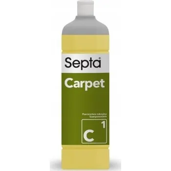 Čisticí prostředek na koerce a čalounění Septa tekutý čistič koberců a čalounění 1 l