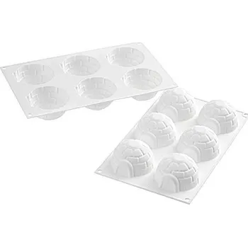 Silikomart Itálie Silikonová forma na dortíky – iglú - Silikomart