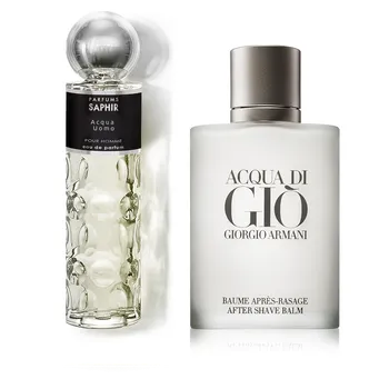 Pánský parfém Armani Acqua di Gio Pour Homme - SAPHIR - Acqua Uomo 200 ml, inspirace, vůně pro pány