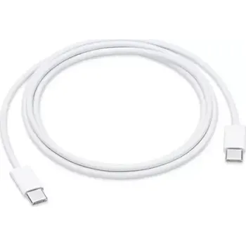 Datový kabel Apple USB-C nabíjecí kabel 1 m bílá (MM093ZM/A)