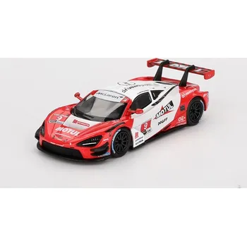 autíčko McLaren 720S GT3 EVO Pfaff Motorsports Blistr 1:64 - MiniGT McLaren 720 - kovový model