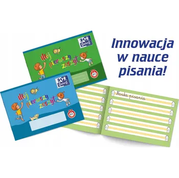 Sešit Linkovaný sešit A5 Oxford , 16 listů