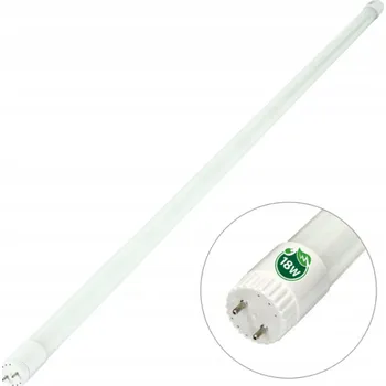 LED trubice BERGE LED trubice - T8 - 18W - 120cm - 1800Lm - CCD - J2 - studená bílá