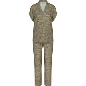 Dámské pyžamo Pohodlné pyžamo: košile na knoflíky a kalhoty Triumph Boyfriend Fit PW X M010, velikost 42