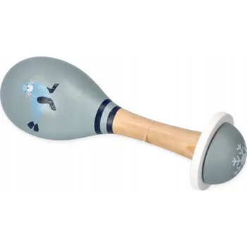 Obraz ŠEDÉ MARACAS S TULEŇEM ADAMTOYS