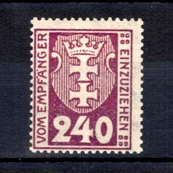 Sběratelství Známka Danzig*, 240 Pf