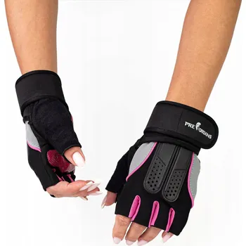 Rukavice TRÉNINKOVÉ RUKAVICE DO POSILOVNY PÁNSKÉ DÁMSKÉ VELIKOST M