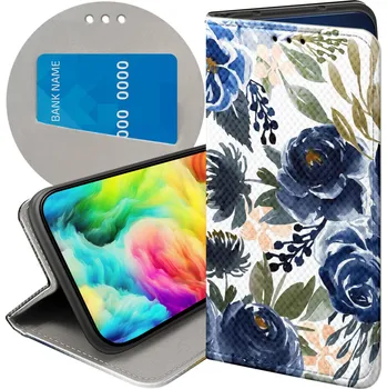 Pouzdro na mobilní telefon Flipové pouzdro Hello Case pro Samsung Galaxy A16, modré